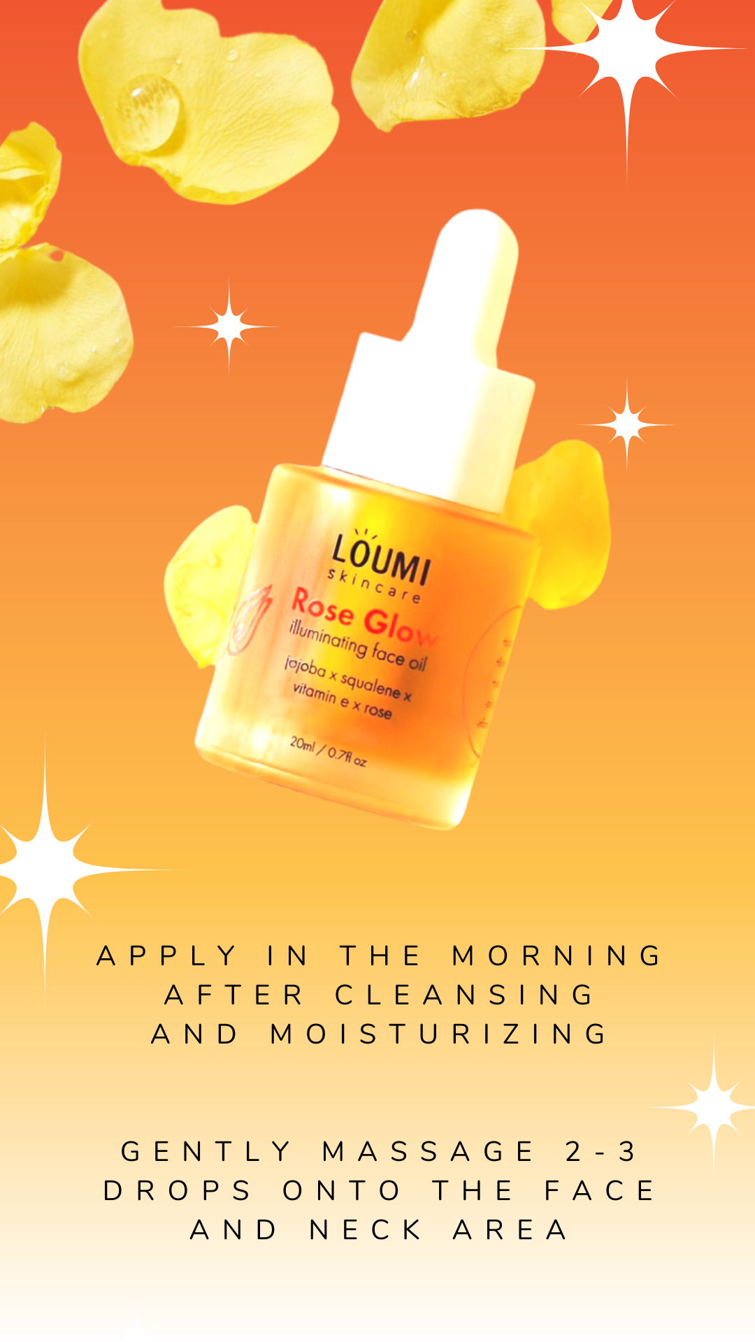 Facial Exercises and Gua Sha for Wrinkles: Enhance Your Routine with LOUMI's Rose Glow Oil