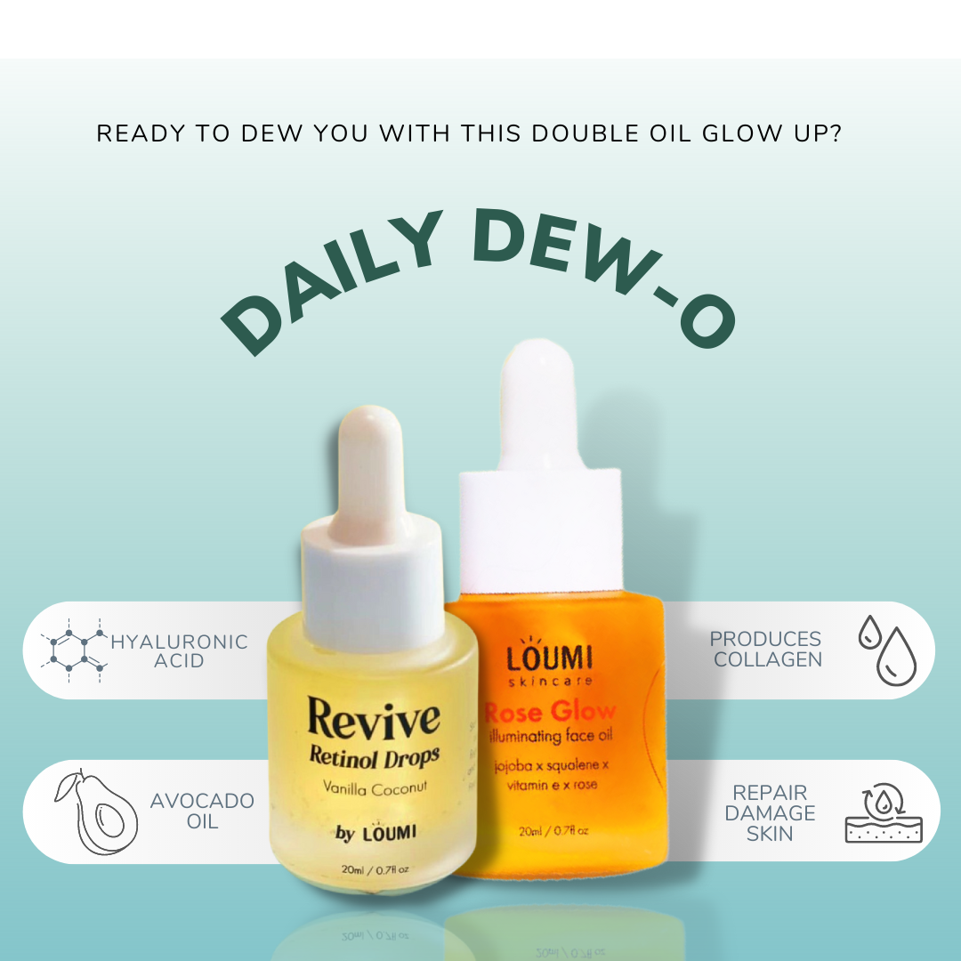 The Best Summer Serum for Your Skin: LOUMI's Daily Duo for Radiant Skin