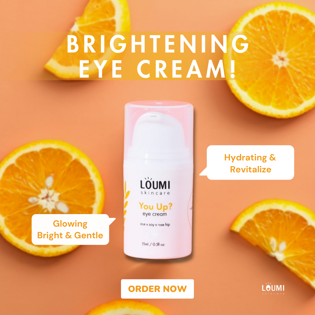 How to Prevent Creasing Under Your Eyes: The Ultimate Guide with LOUMI's You Up? Eye Cream