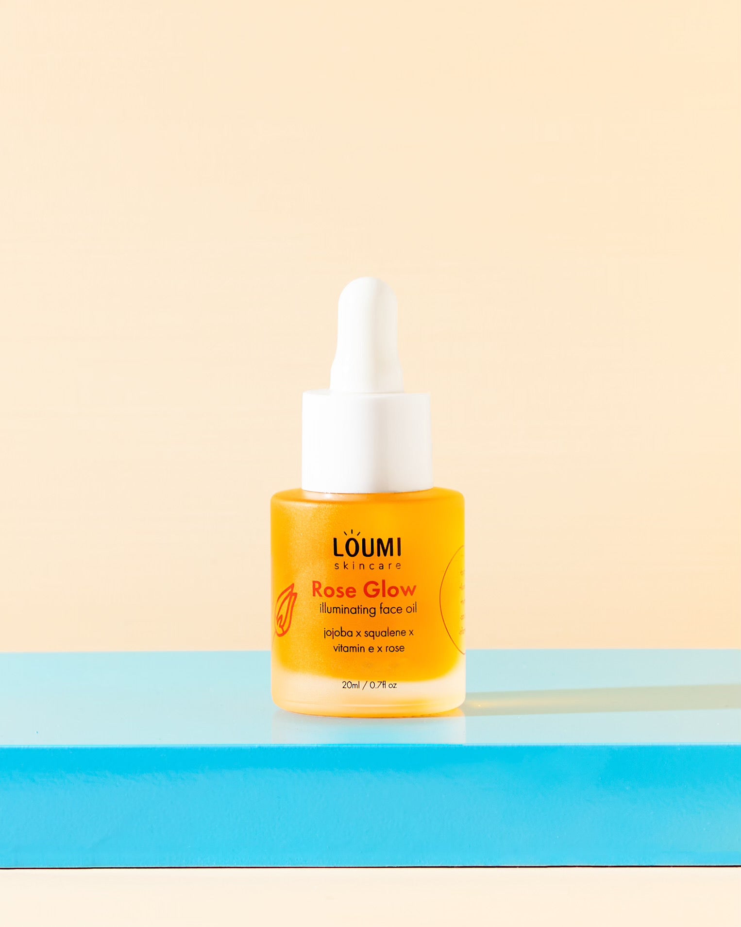 The Ultimate Universal Face Oil - LOUMI's Rose Glow