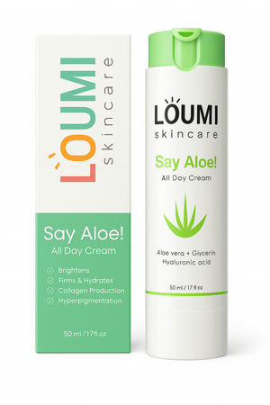 Say Aloe All-Day Face Cream: Aloe Vera Face Cream
