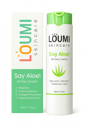Say Aloe All-Day Face Cream: Aloe Vera Face Cream