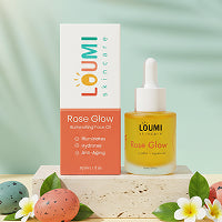 Daily hydration with Rose Glow Illuminating Oil
