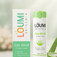 Barrier support with Say Aloe All Day Cream