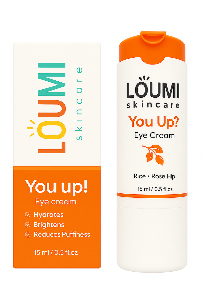 You Up? Eye Cream: All-Natural Eye Cream