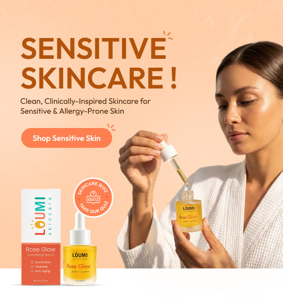 Skin products Banner