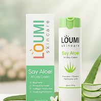 Say Aloe <br> All Day Cream