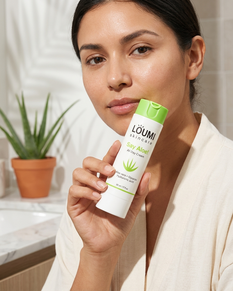 Say Aloe All-Day Face Cream: Aloe Vera Face Cream