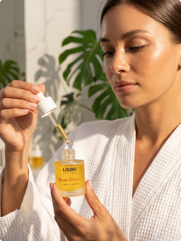 1. Rose Glow Illuminating Oil Ingredients