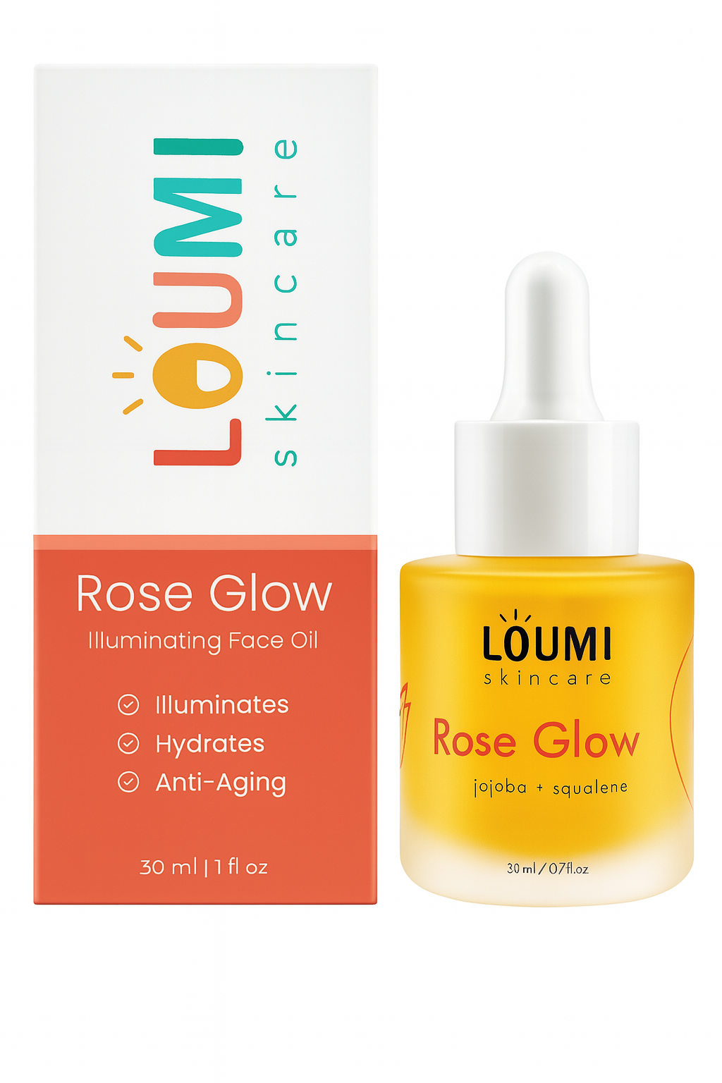 Rose Glow Face Oil: Moisturizing Botanical Face Oil