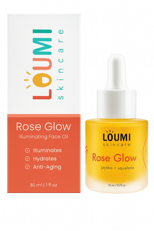 Rose Glow Face Oil: Moisturizing Botanical Face Oil