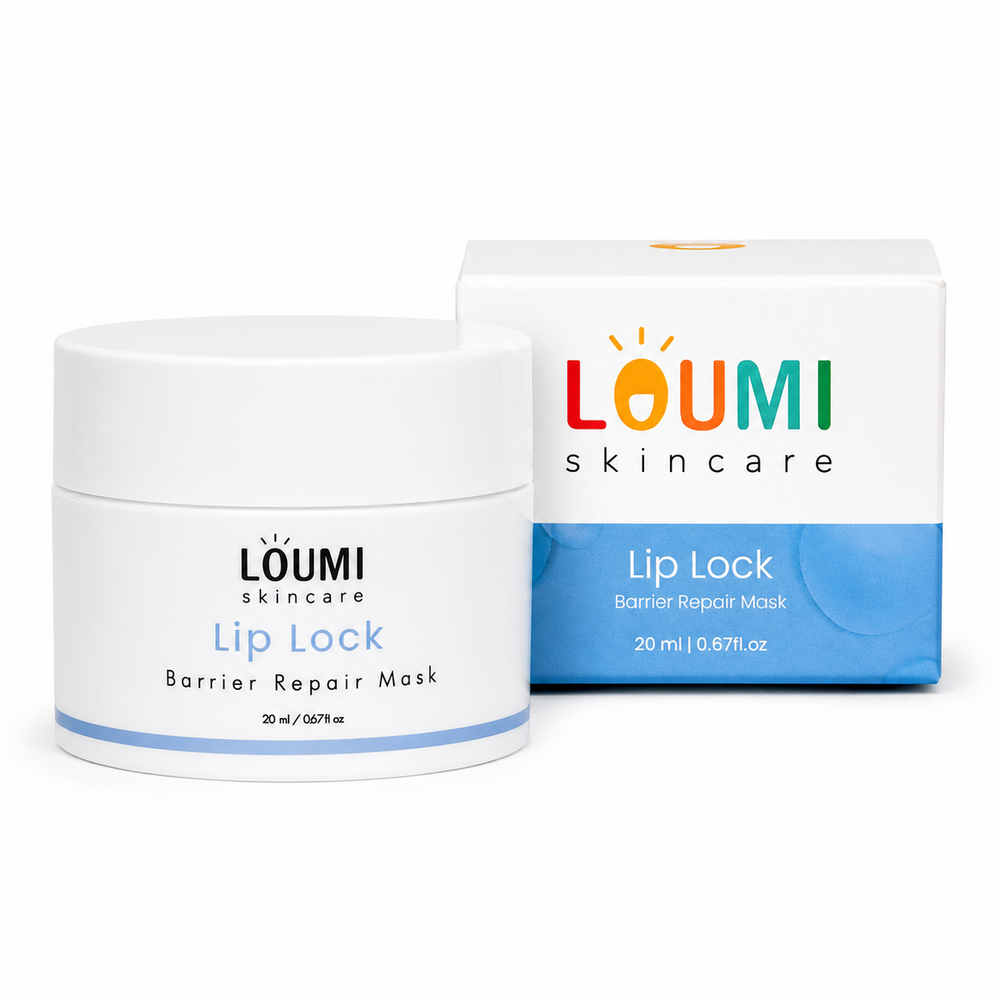 Lip Lock product and packaging