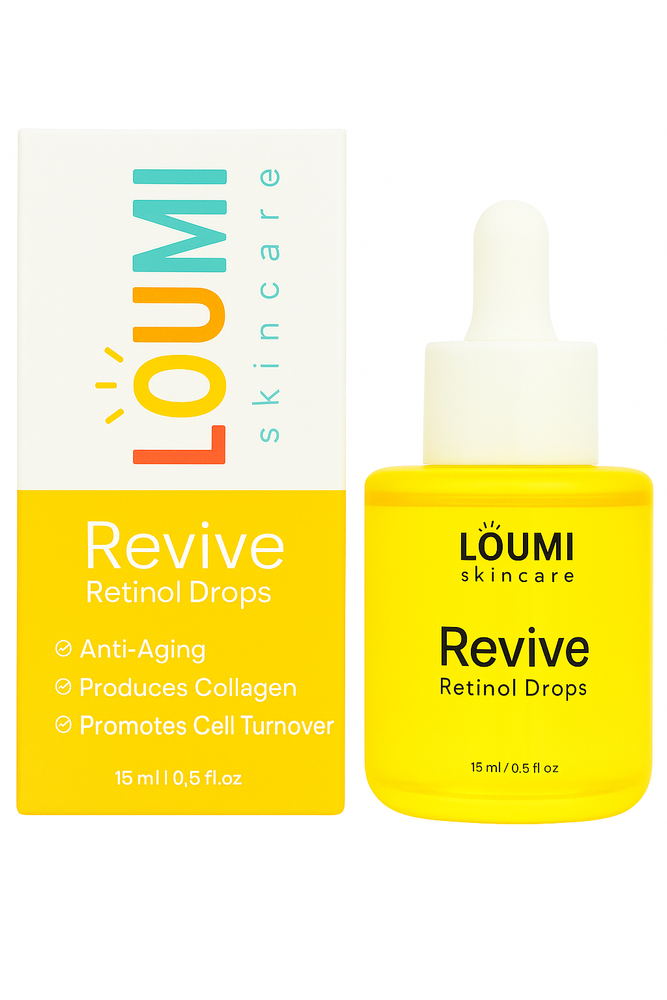Revive Retinol product and packaging