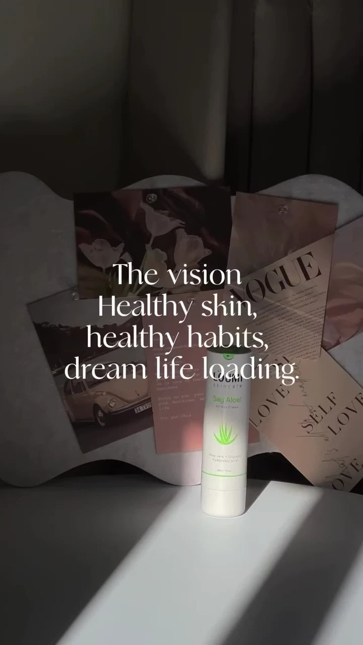 Say Aloe routine 3