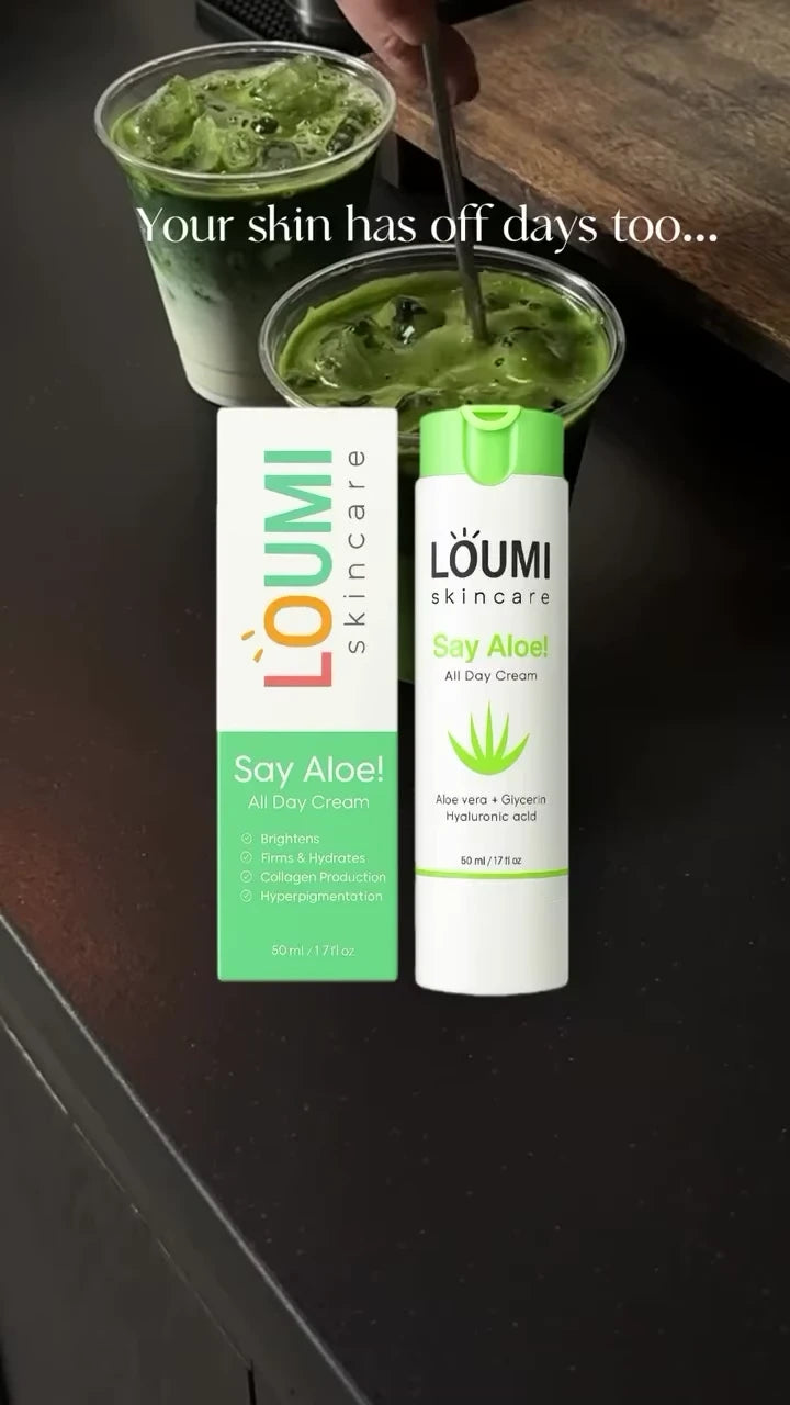 Say Aloe routine 4